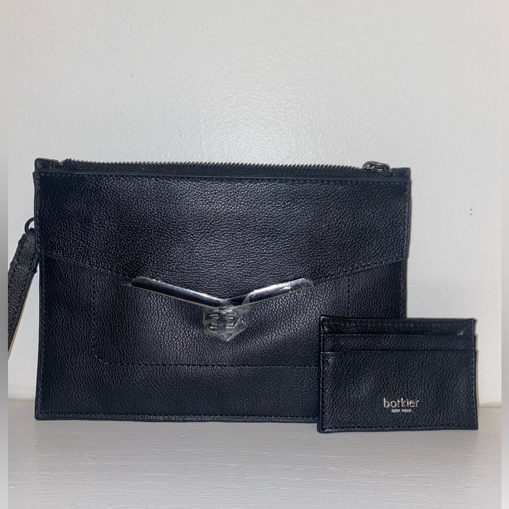 BRAND NEW Botkier large wristlet with card wallet
